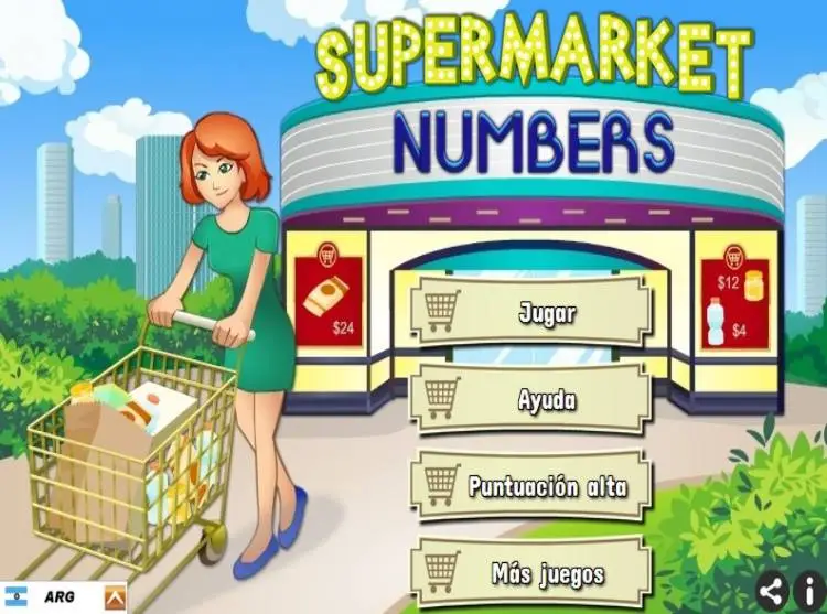 supermarket number