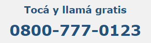 Línea 140 Teléfono 0800-777-0123 Atención al Pasajero